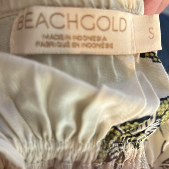 BEACHGOLD Anthropologie Maxi Dress - Picture 5 of 6